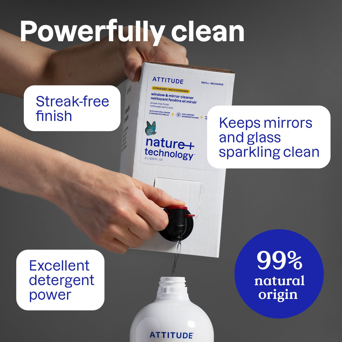 Window & Glass Cleaner